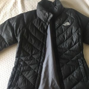 North Face Puffy Black Coat🖤